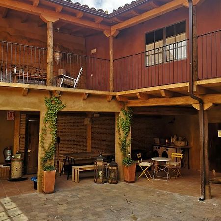 L' Abilleiru Albergue Rural Santibanez de Valdeiglesias Екстер'єр фото