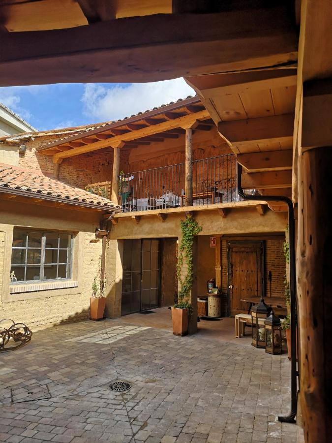 L' Abilleiru Albergue Rural Santibanez de Valdeiglesias Екстер'єр фото