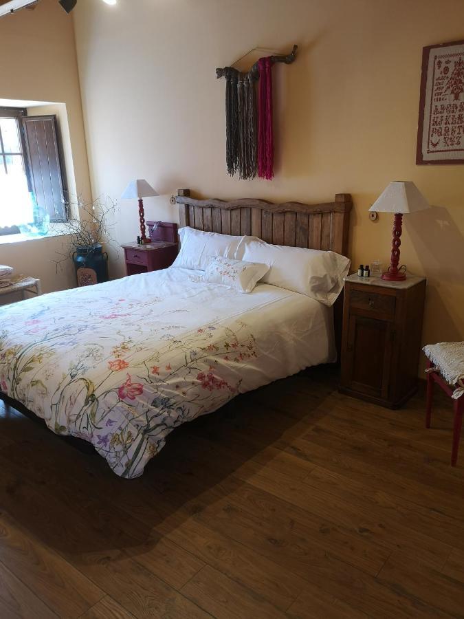 L' Abilleiru Albergue Rural Santibanez de Valdeiglesias Екстер'єр фото