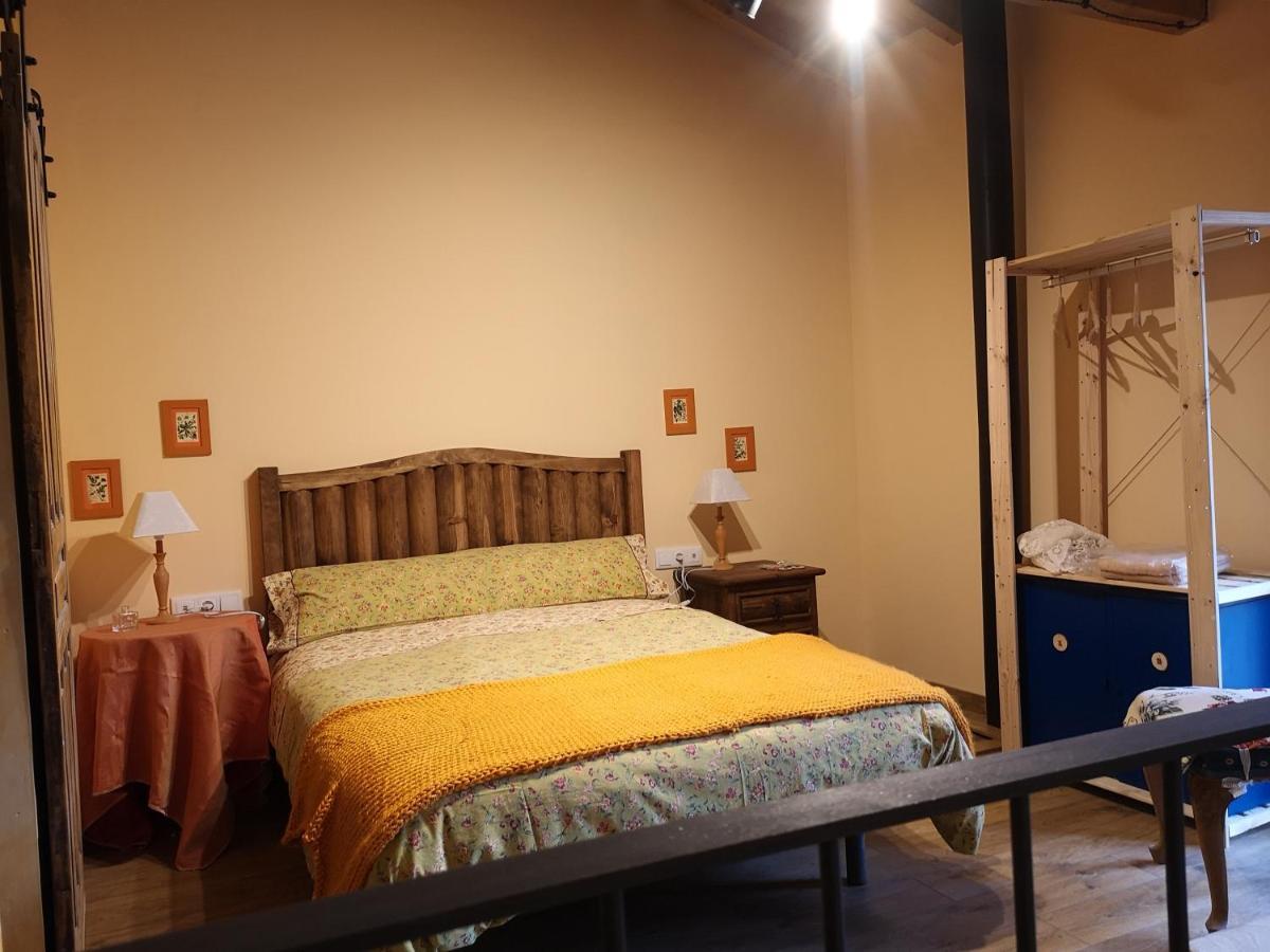 L' Abilleiru Albergue Rural Santibanez de Valdeiglesias Екстер'єр фото