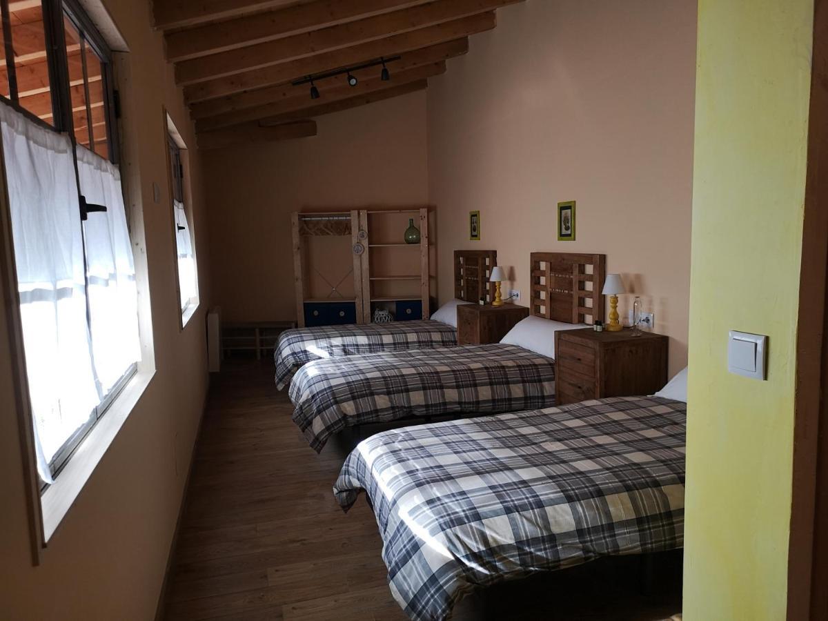 L' Abilleiru Albergue Rural Santibanez de Valdeiglesias Екстер'єр фото