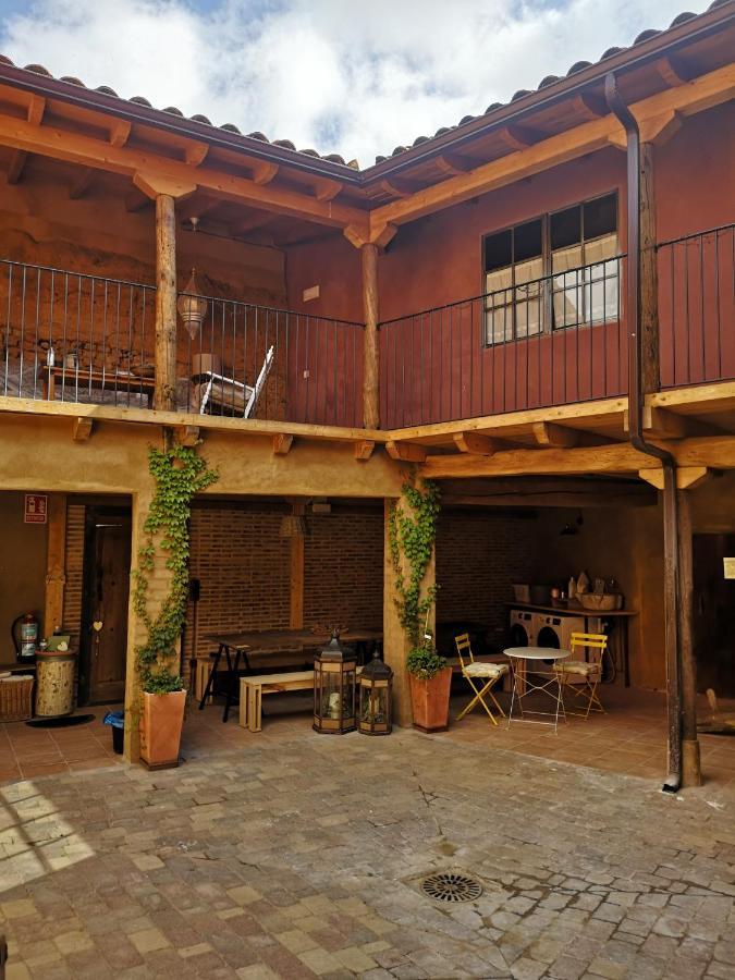 L' Abilleiru Albergue Rural Santibanez de Valdeiglesias Екстер'єр фото