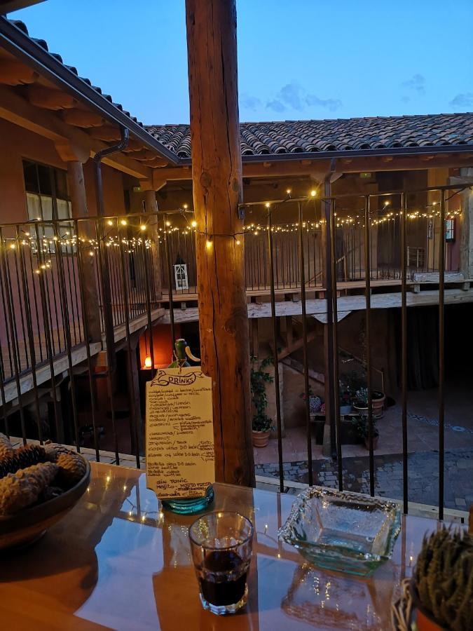 L' Abilleiru Albergue Rural Santibanez de Valdeiglesias Екстер'єр фото
