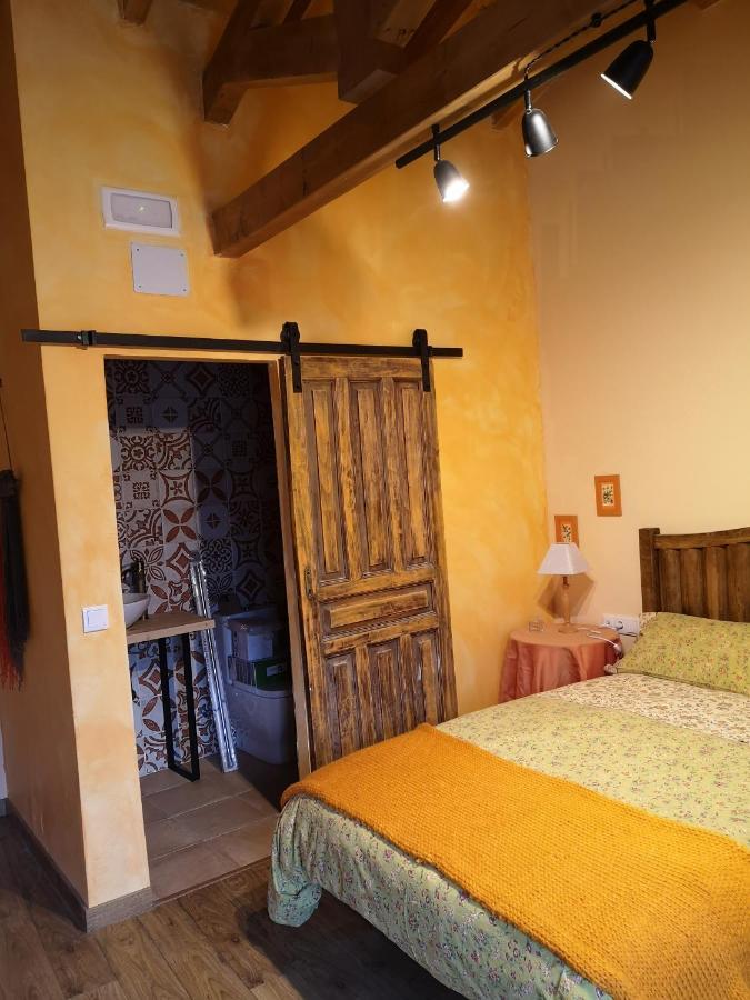 L' Abilleiru Albergue Rural Santibanez de Valdeiglesias Екстер'єр фото