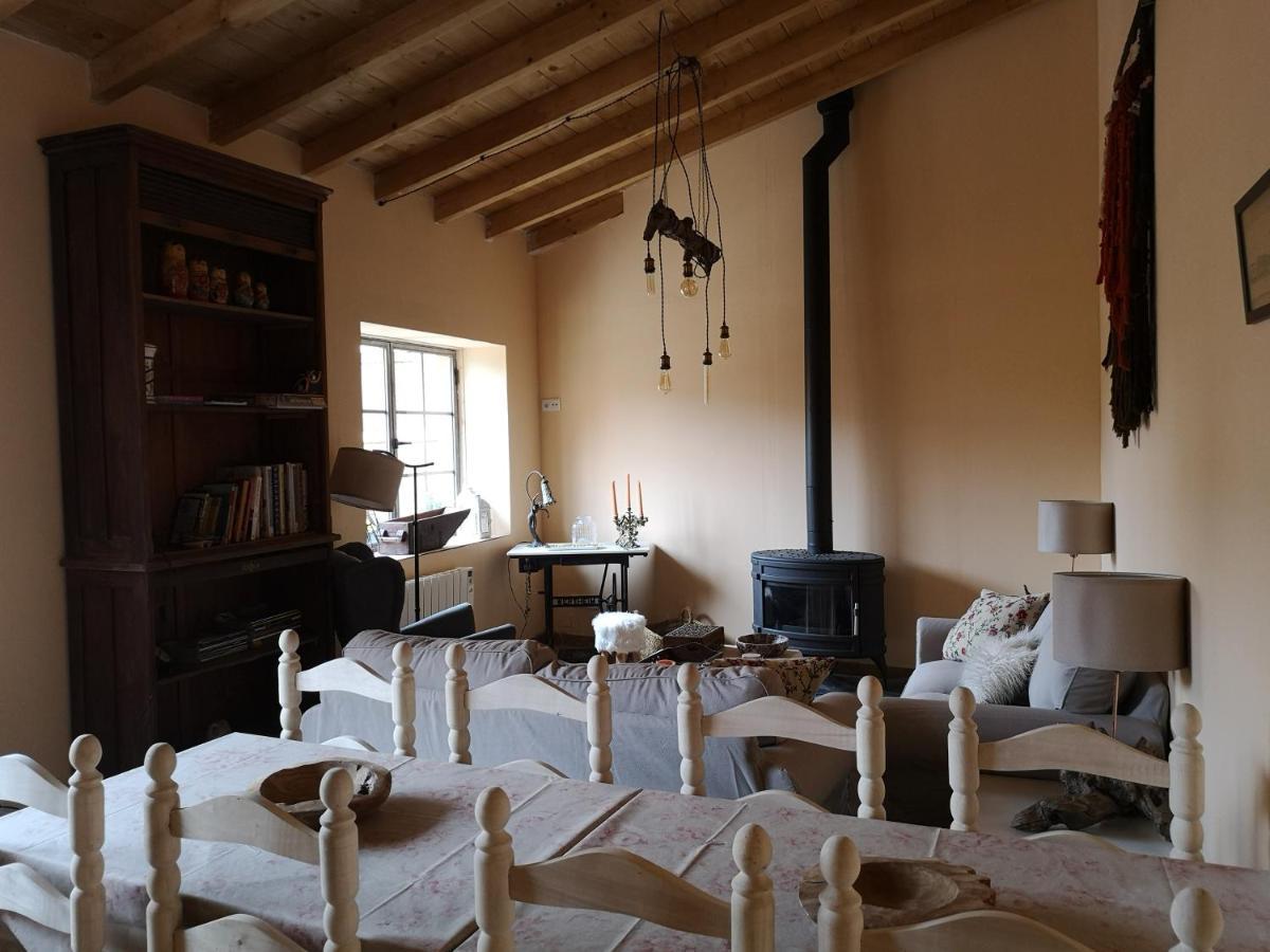 L' Abilleiru Albergue Rural Santibanez de Valdeiglesias Екстер'єр фото