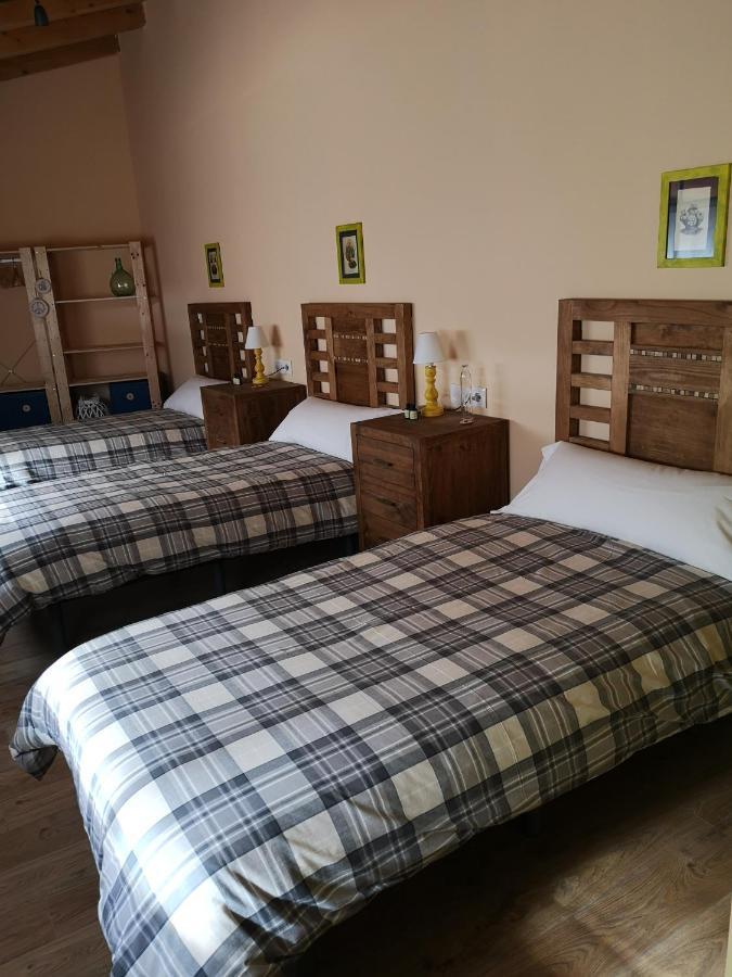 L' Abilleiru Albergue Rural Santibanez de Valdeiglesias Екстер'єр фото