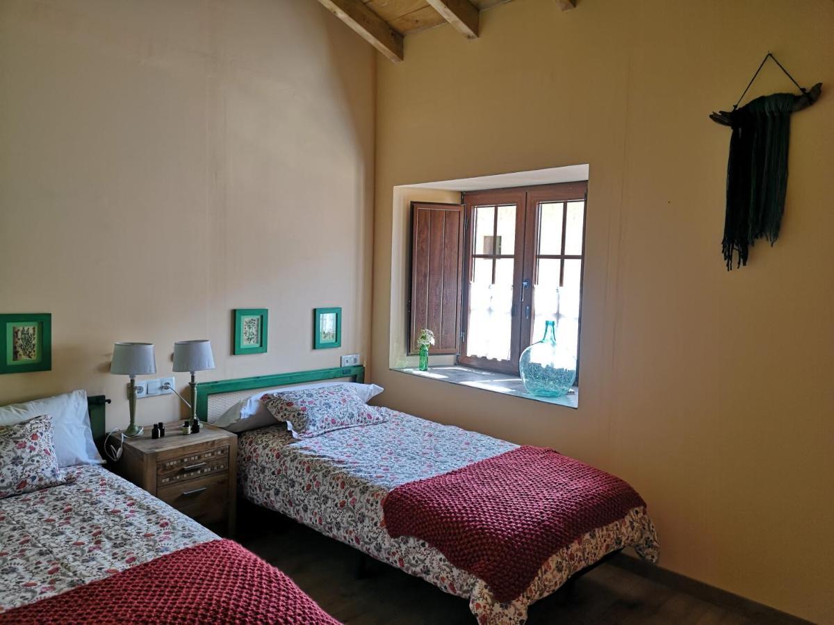 L' Abilleiru Albergue Rural Santibanez de Valdeiglesias Екстер'єр фото