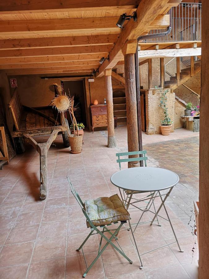 L' Abilleiru Albergue Rural Santibanez de Valdeiglesias Екстер'єр фото