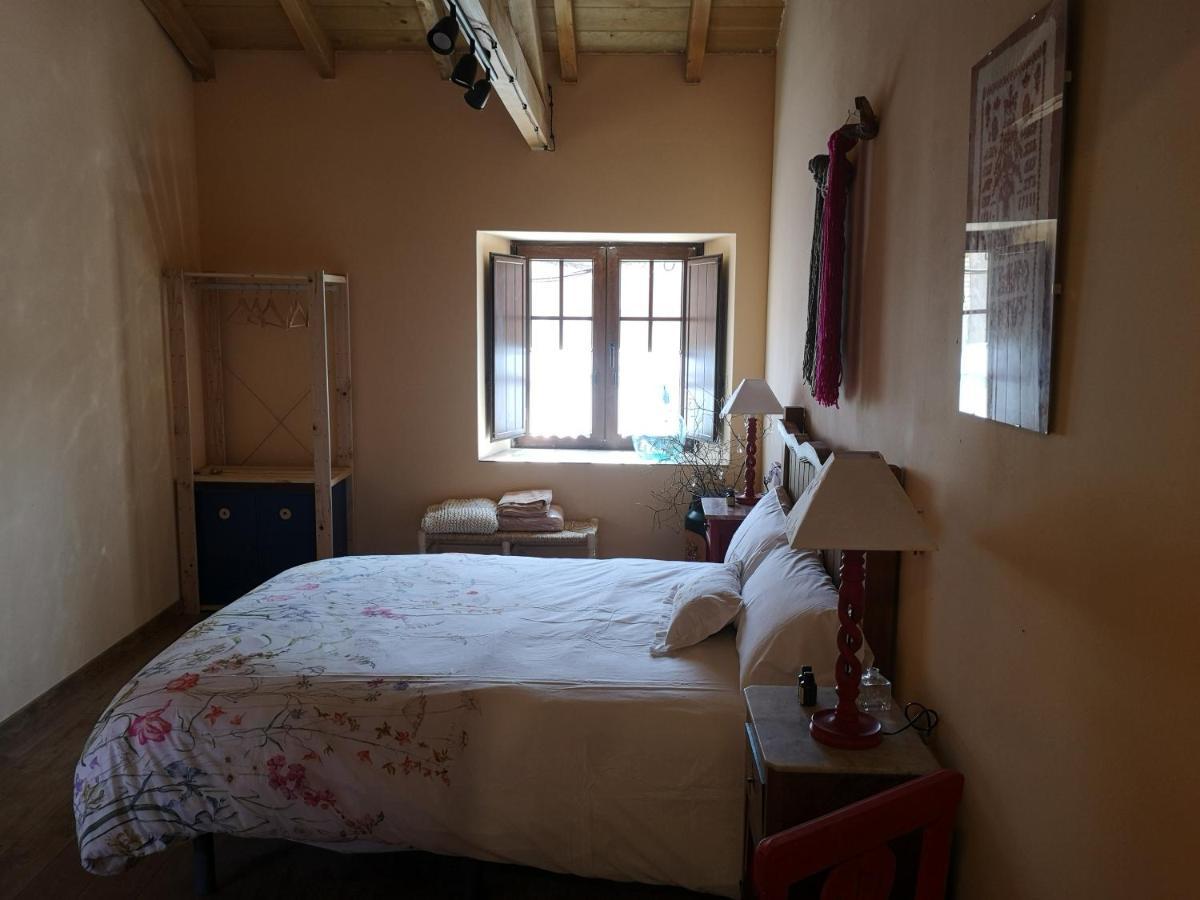 L' Abilleiru Albergue Rural Santibanez de Valdeiglesias Екстер'єр фото