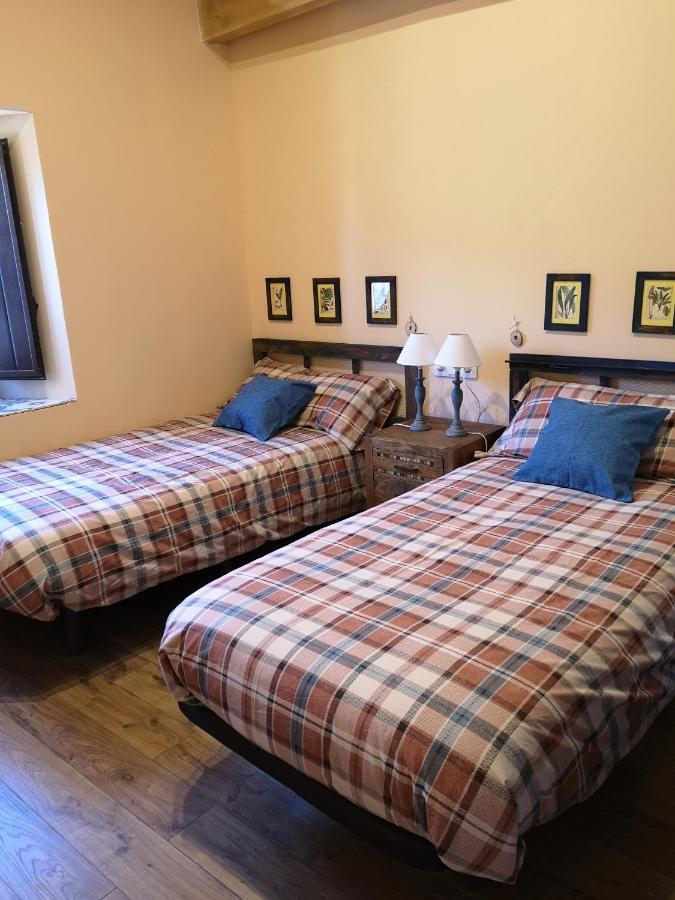 L' Abilleiru Albergue Rural Santibanez de Valdeiglesias Екстер'єр фото