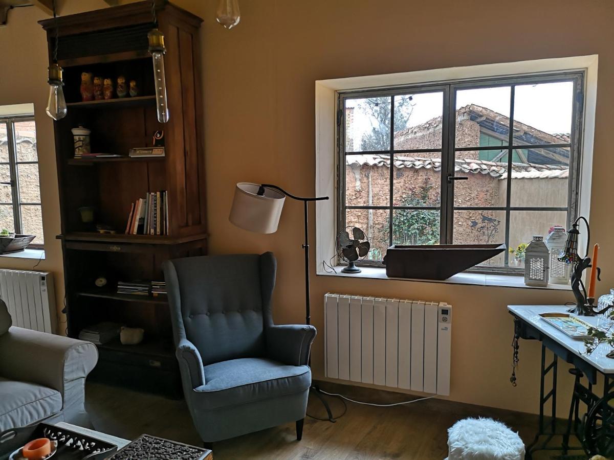 L' Abilleiru Albergue Rural Santibanez de Valdeiglesias Екстер'єр фото
